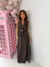 Flowy Maxi Skirt Set