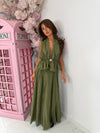 Flowy Maxi Skirt Set
