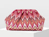 Zigzag Clutch Bag
