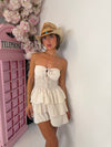 Sienna Tiered Mini Dress