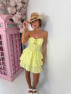Sienna Tiered Mini Dress