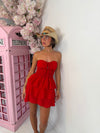 Sienna Tiered Mini Dress