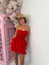 Sienna Tiered Mini Dress
