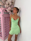 Jade Ruched Playsuit