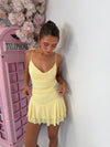 Jade Ruched Playsuit