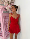 Jade Ruched Playsuit