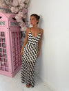 Mykonos Wave Dress