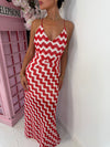 Mykonos Wave Dress
