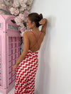 Mykonos Wave Dress