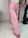 VIRAL PASTEL WIDE LEG STRETCHY JEANS