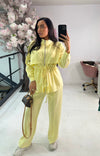 MAISIE PULL IN WAIST ZIP LOUNGESET