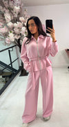 MILLIE BELTED LOUNGEWEAR