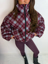 The Autumn Check Puffer