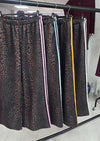 LEOPARD STRIPE PANTS
