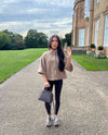 Women’s Soft Knit Poncho Cardigan