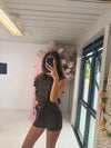Military Belted Playsuit