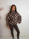 The Autumn Check Puffer