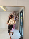 The Florence Button Blouse