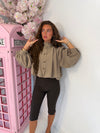 The Florence Button Blouse