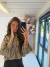 The Florence Button Blouse