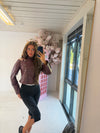 The Vienna Military Faux Leather Jacket