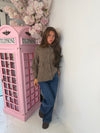 Oversized Chunky Knit Button Cardigan – Long Sleeve Pocket Cardigan