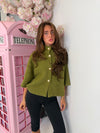 Women’s Soft Knit Poncho Cardigan