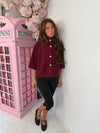Women’s Soft Knit Poncho Cardigan