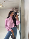 BUTTON UP CROPPED JACKET