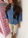 Women’s Soft Knit Poncho Cardigan