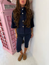 Women’s Soft Knit Poncho Cardigan