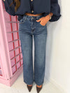 The Paris High Waisted Wide Leg Jeans