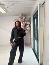 BUTTON UP TAILORED CO-ORD SET