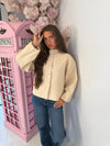 The Amélie Button Cardigan