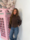 The Amélie Button Cardigan