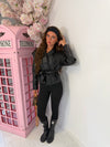 The Chelsea Faux Leather Jacket