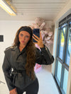 The Chelsea Faux Leather Jacket