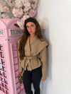 The Chelsea Faux Leather Jacket
