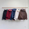 Drawstring Hem Hooded Jacket