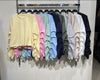 PULL IN RUCHED PASTEL JUMPER