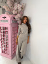 The Amara Set Soft Touch Ruched 2 Piece Co-ord