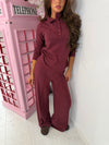 The Amara Set Soft Touch Ruched 2 Piece Co-ord