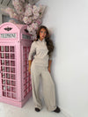 The Amara Set Soft Touch Ruched 2 Piece Co-ord