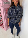 Bambi Print Windbreaker Jacket