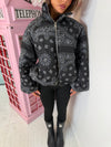 The Bandana Print Puffer Jacket