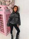 The Bandana Print Puffer Jacket