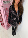 The Bandana Tassel Cardigan