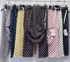 DOTTIE CAPRI PANTS SET