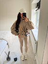 BALLOON SLEEVE TRENCH JACKET