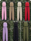 SANTORINI PULL IN JUMPSUIT